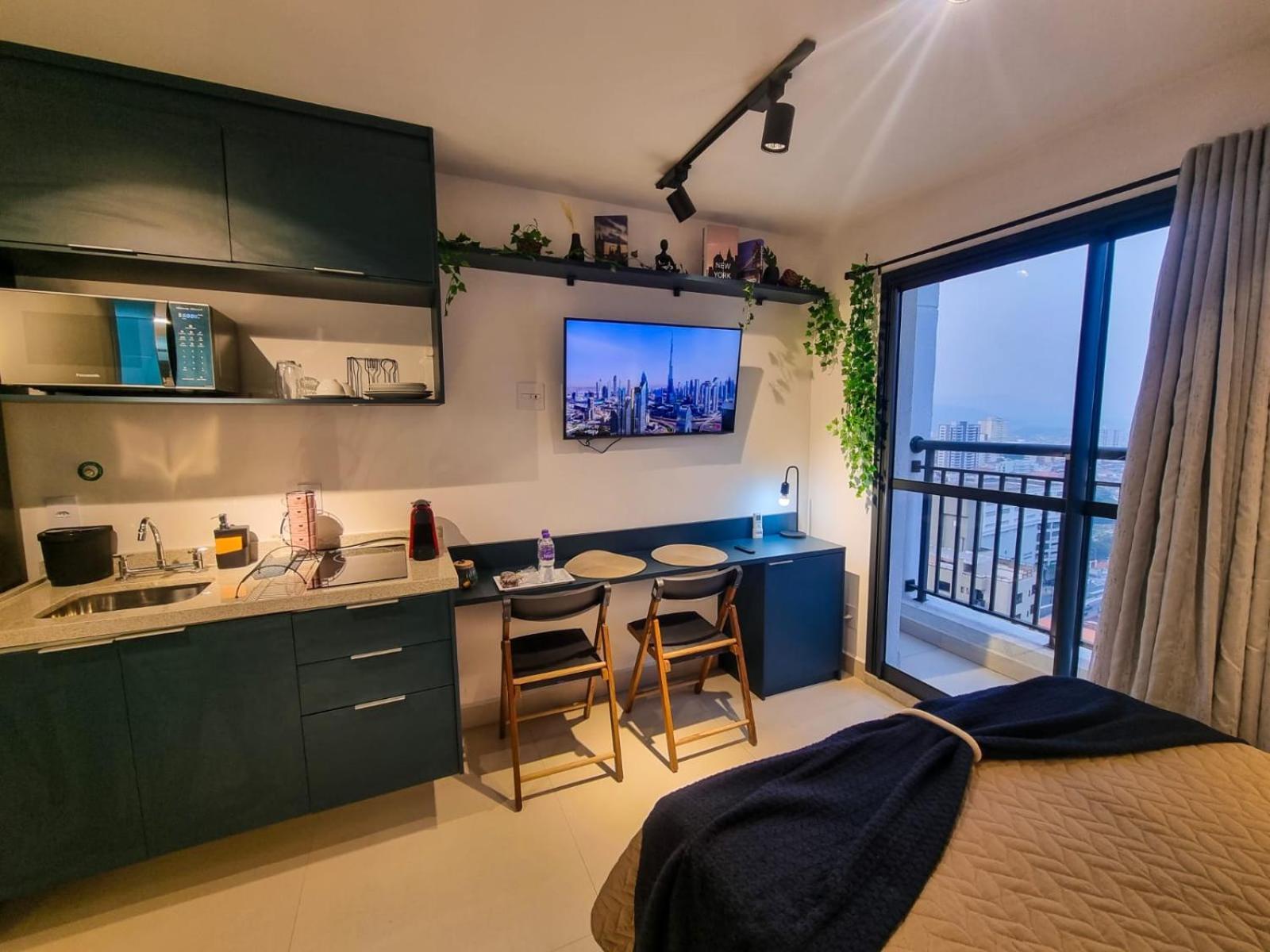 Apartamento De Luxo No Raizes Tucuruvi